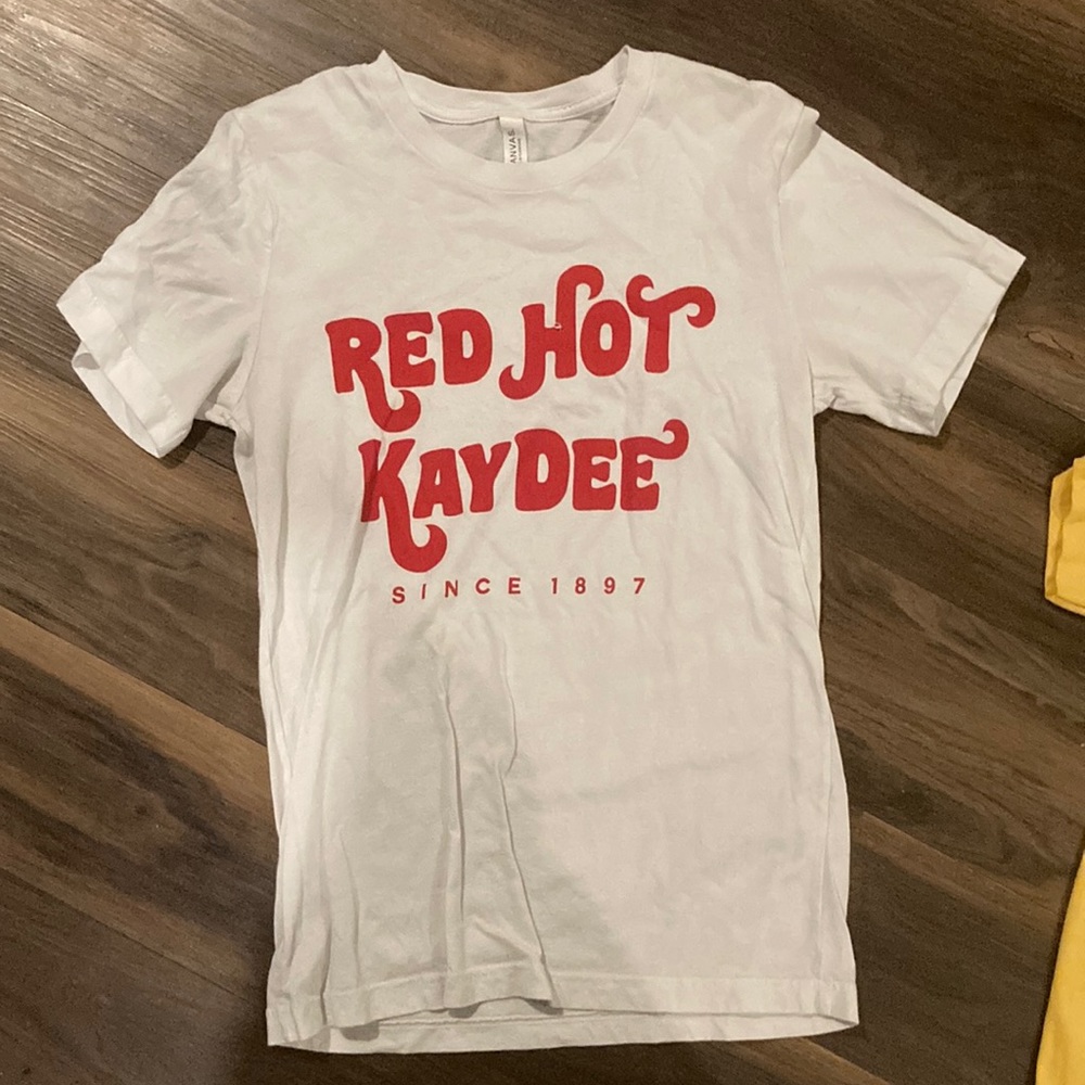 red hot kappa delta shirt